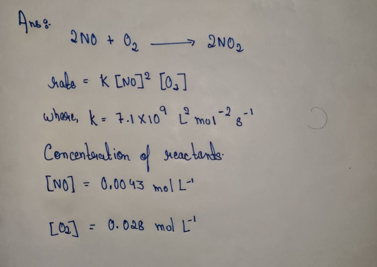 Chemistry homework question answer, step 1, image 1